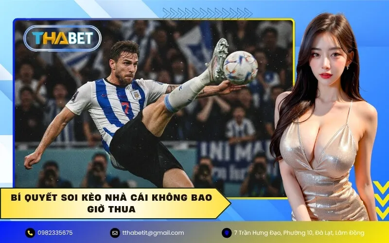 Bí quyết Soi kèo nhà cái không bao giờ thua