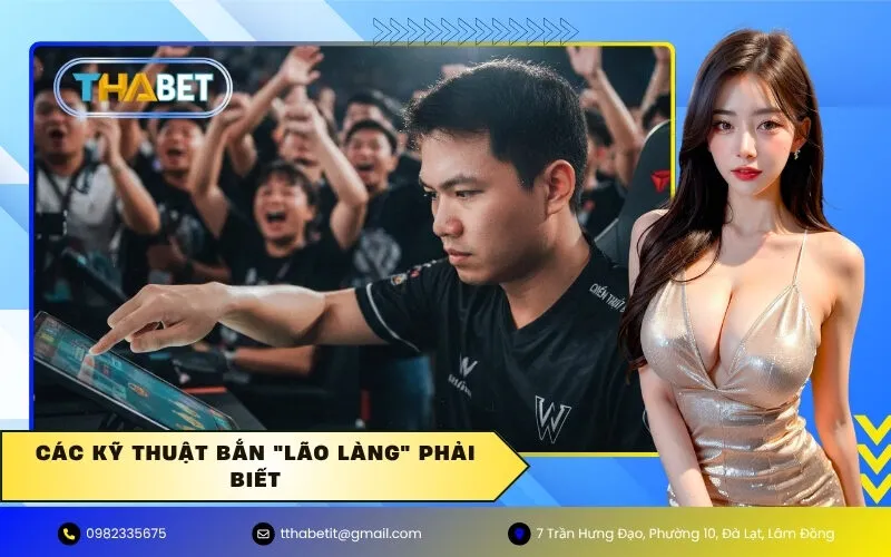 Các Kỹ Thuật Bắn "Lão Làng" Phải Biết