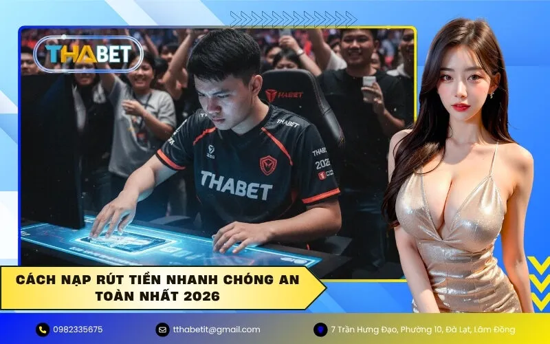 Cách Nạp rút tiền nhanh chóng an toàn nhất 2026