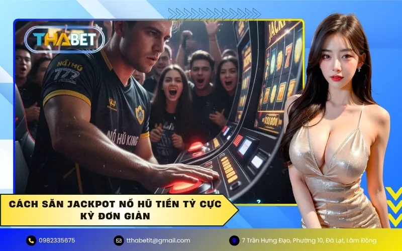 Cách săn Jackpot nổ hũ tiền tỷ cực kỳ đơn giản