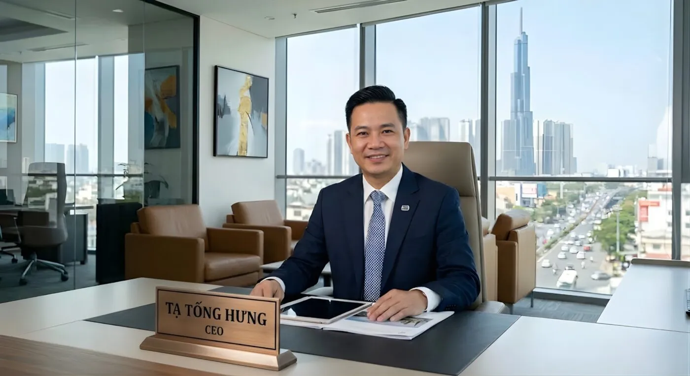 CEO Thabet - Tạ Tống Hưng