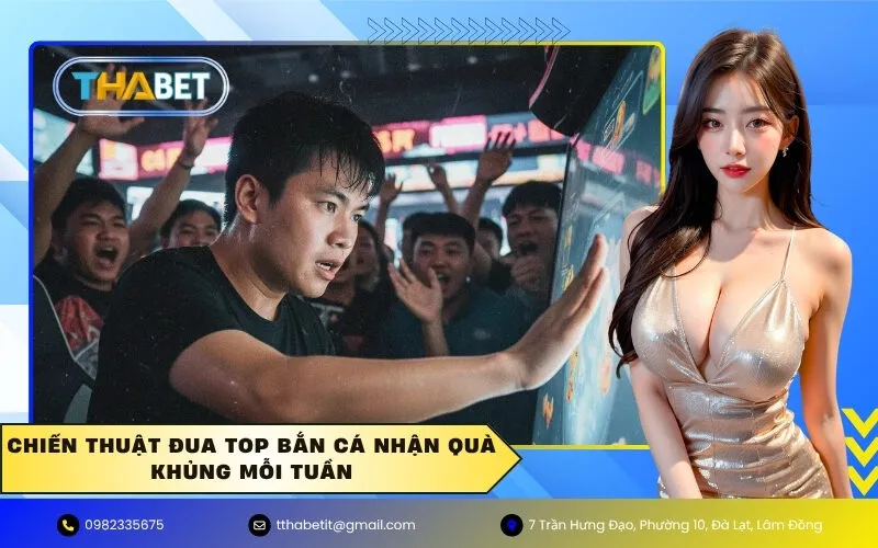 Chiến thuật đua top Bắn cá nhận quà khủng mỗi tuần