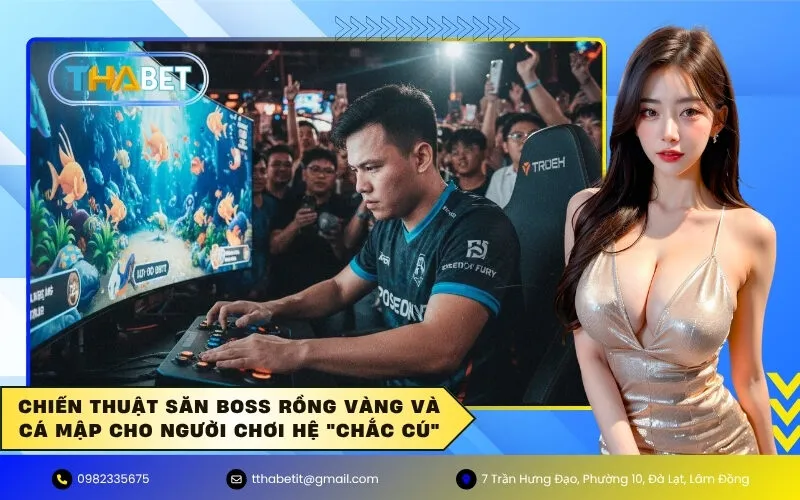 Chiến thuật săn Boss Rồng Vàng và Cá Mập cho người chơi hệ "chắc cú"