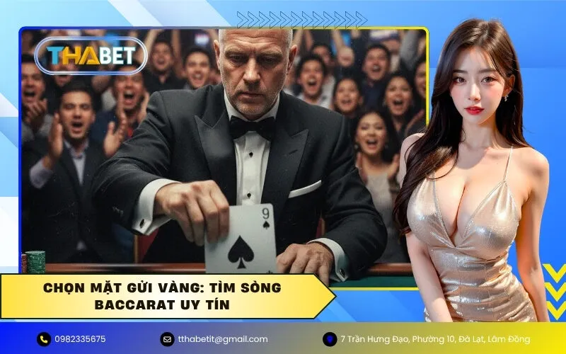 Chọn mặt gửi vàng: Tìm sòng Baccarat uy tín