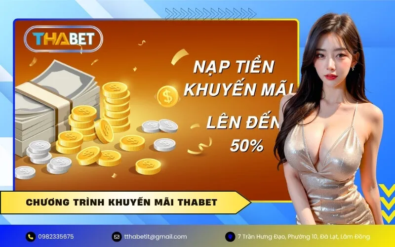 Chương Trình Khuyến Mãi Thabet