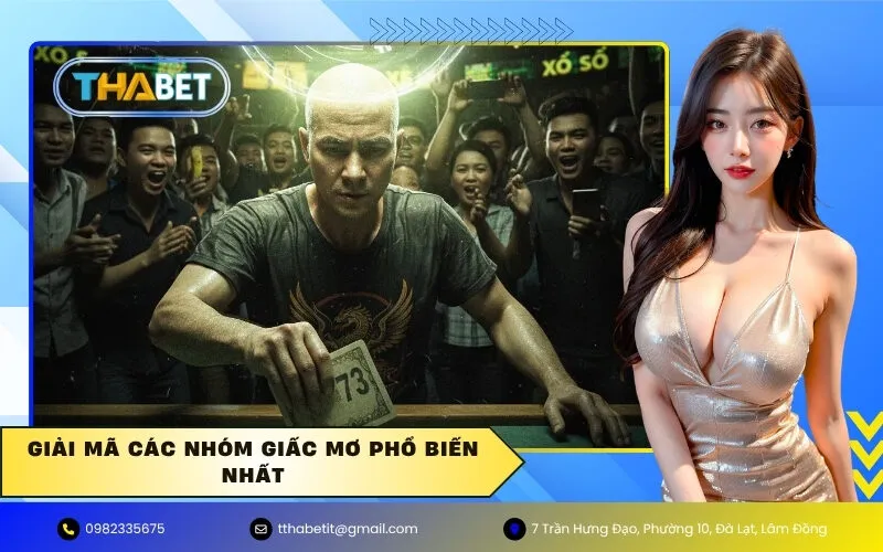 Giải Mã Các Nhóm Giấc Mơ Phổ Biến Nhất