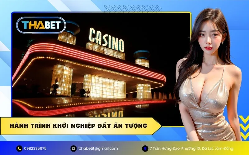 Hành trình khởi nghiệp đầy ấn tượng