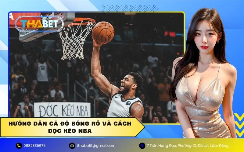 Hướng dẫn Cá độ bóng rổ và cách đọc kèo NBA