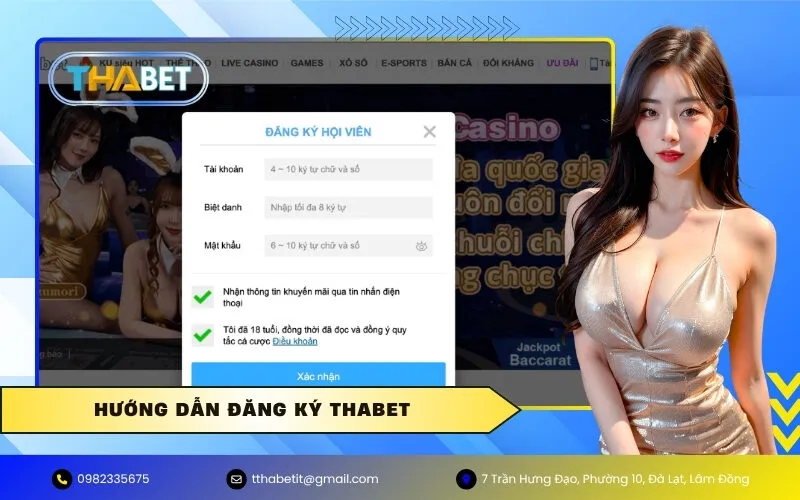 Hướng Dẫn Đăng Ký Thabet