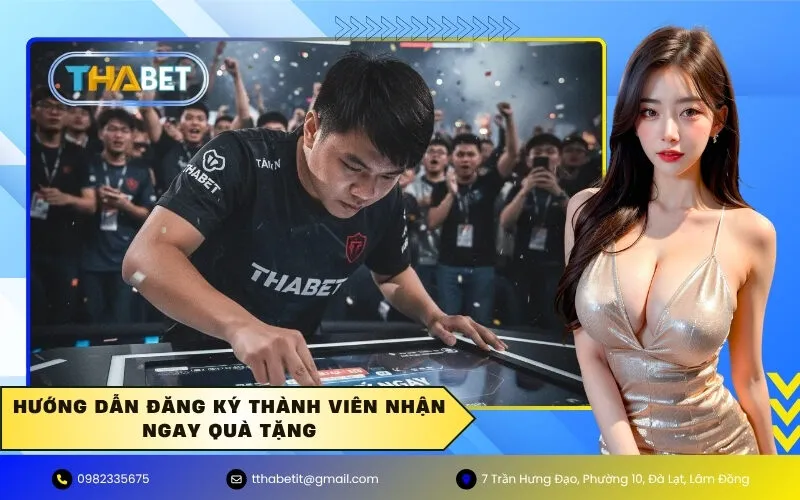 Hướng dẫn Đăng ký thành viên nhận ngay quà tặng