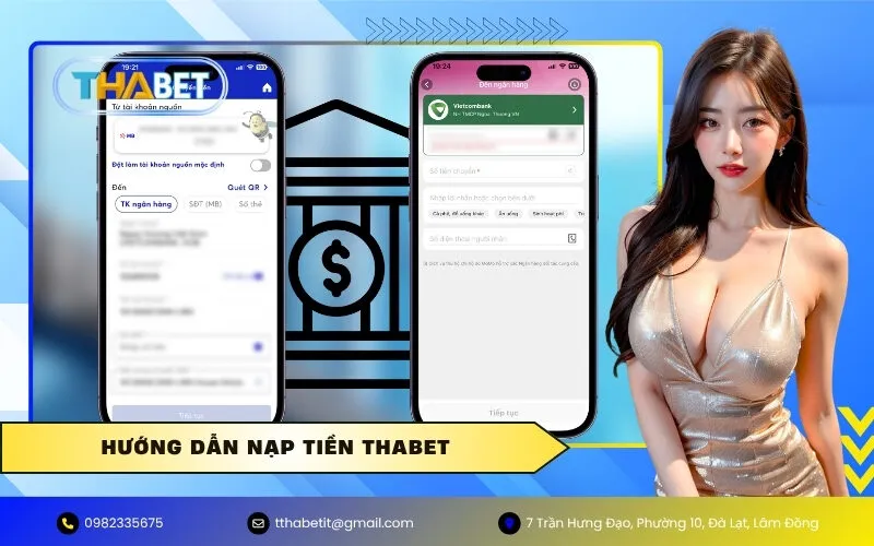 Hướng Dẫn Nạp Tiền Thabet