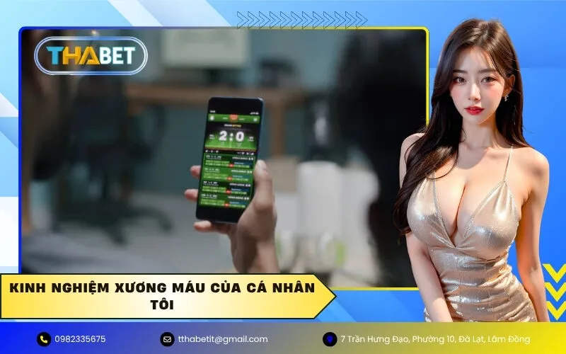 Kinh nghiệm xương máu của cá nhân tôi