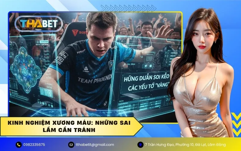 Kinh Nghiệm Xương Máu: Những Sai Lầm Cần Tránh