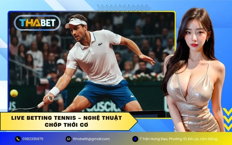 Live Betting Tennis - Nghệ Thuật Chớp Thời Cơ