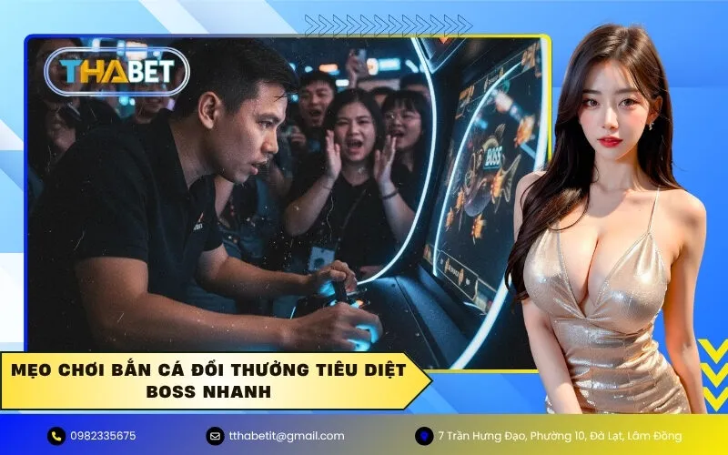 Mẹo chơi Bắn cá đổi thưởng tiêu diệt boss nhanh