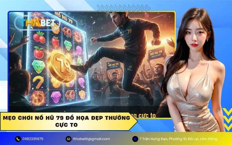 Mẹo chơi Nổ hũ 79 đồ họa đẹp thưởng cực to