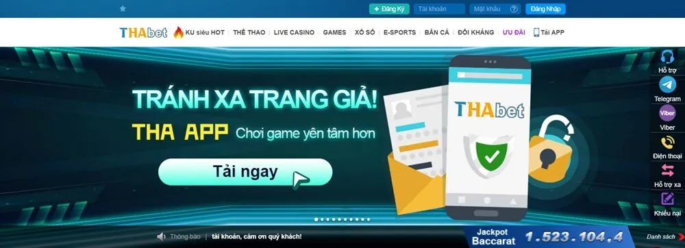Tổng quan thương hiệu THABET
