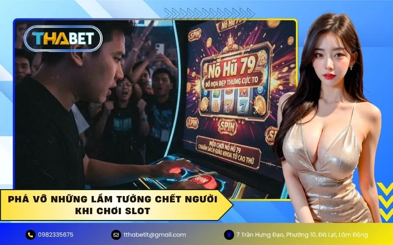 Phá vỡ những lầm tưởng chết người khi chơi slot