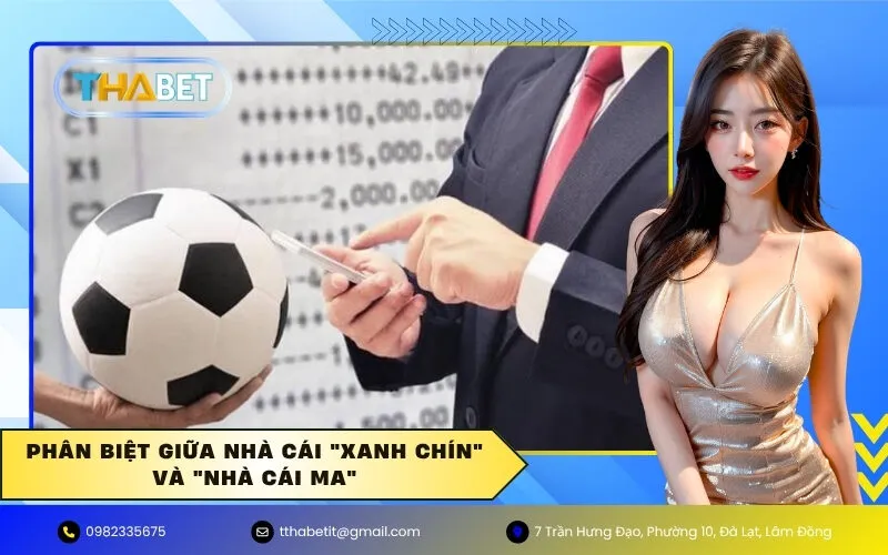 Phân Biệt Giữa Nhà Cái "Xanh Chín" Và "Nhà Cái Ma"