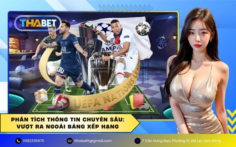 Phân tích thông tin chuyên sâu: Vượt ra ngoài bảng xếp hạng