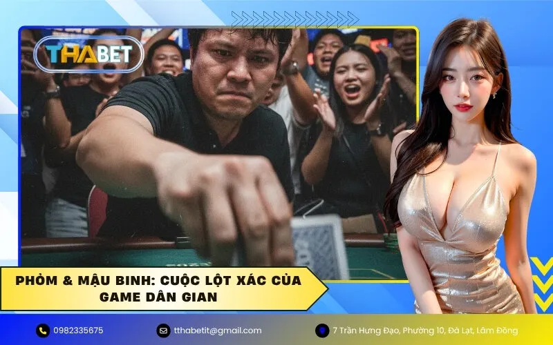 Phỏm & Mậu Binh: Cuộc Lột Xác Của Game Dân Gian