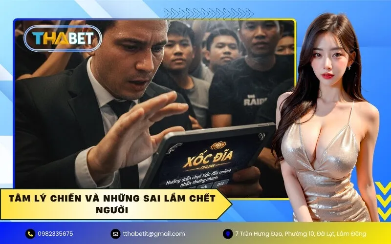 Tâm lý chiến và những sai lầm chết người