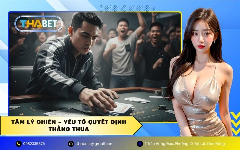 Tâm Lý Chiến - Yếu Tố Quyết Định Thắng Thua