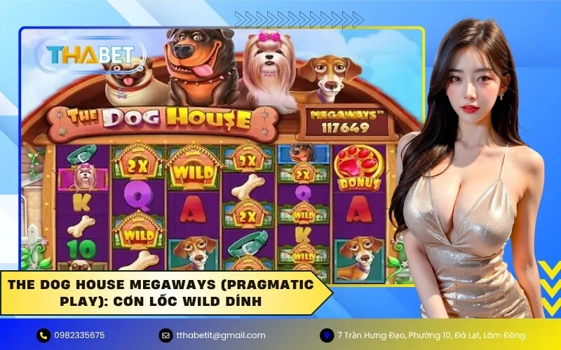 The Dog House Megaways (Pragmatic Play): Cơn Lốc Wild Dính