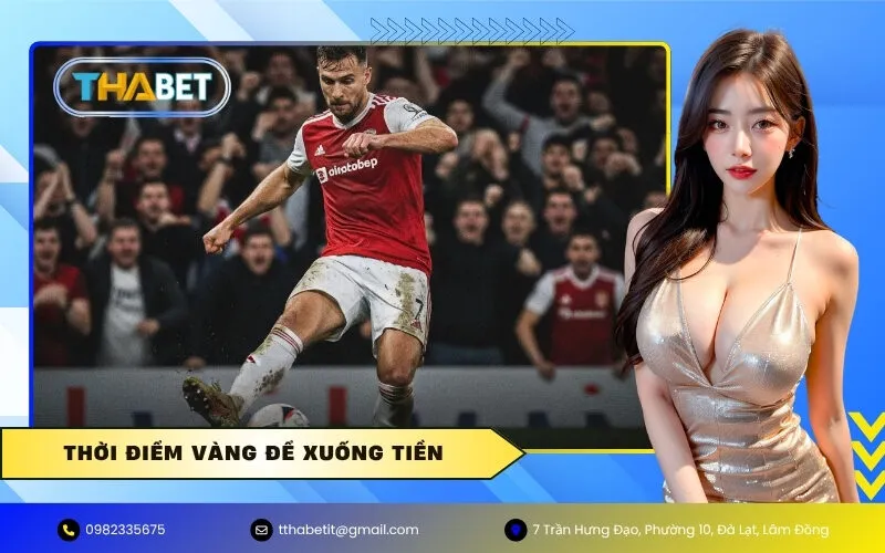 Thời điểm Vàng để xuống tiền