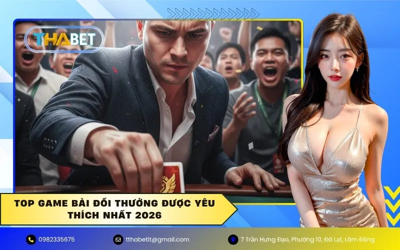 Top Game bài đổi thưởng được yêu thích nhất 2026