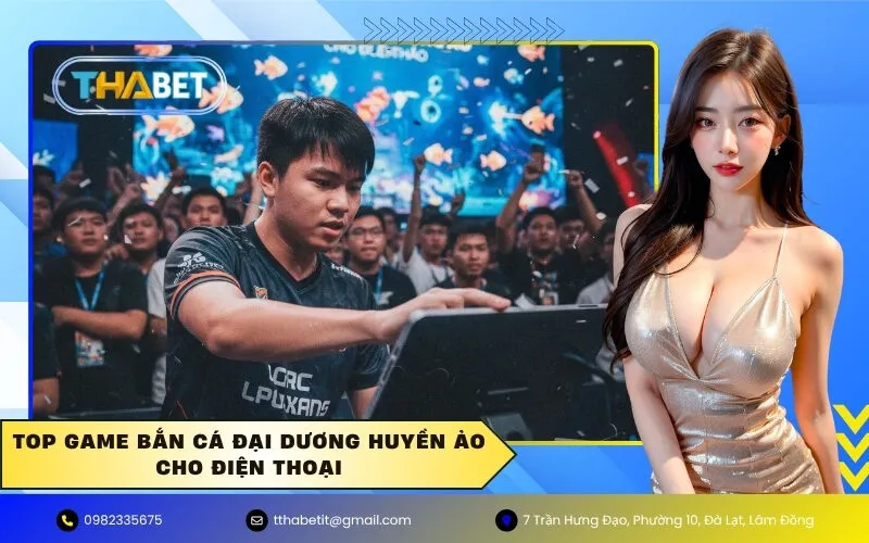 Top Game bắn cá đại dương huyền ảo cho điện thoại