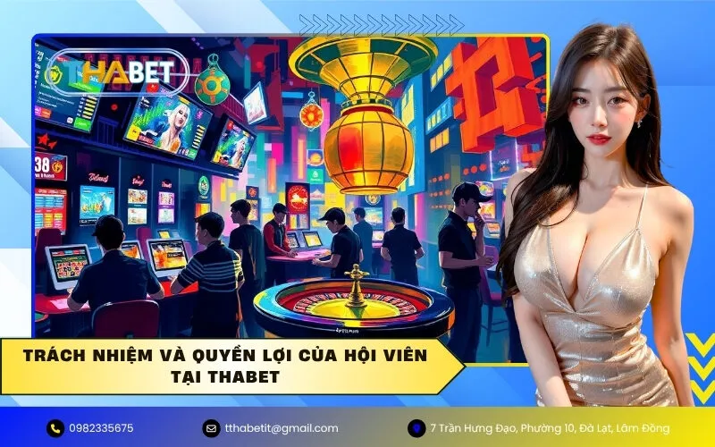 Trách nhiệm và quyền lợi của hội viên tại Thabet