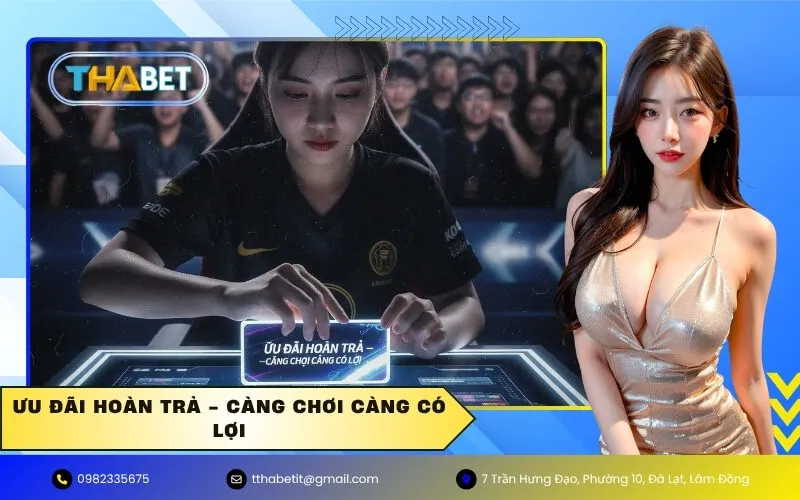 Ưu Đãi Hoàn Trả - Càng Chơi Càng Có Lợi